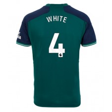 Arsenal Ben White #4 Tredjedrakt 2023-24 Kortermet